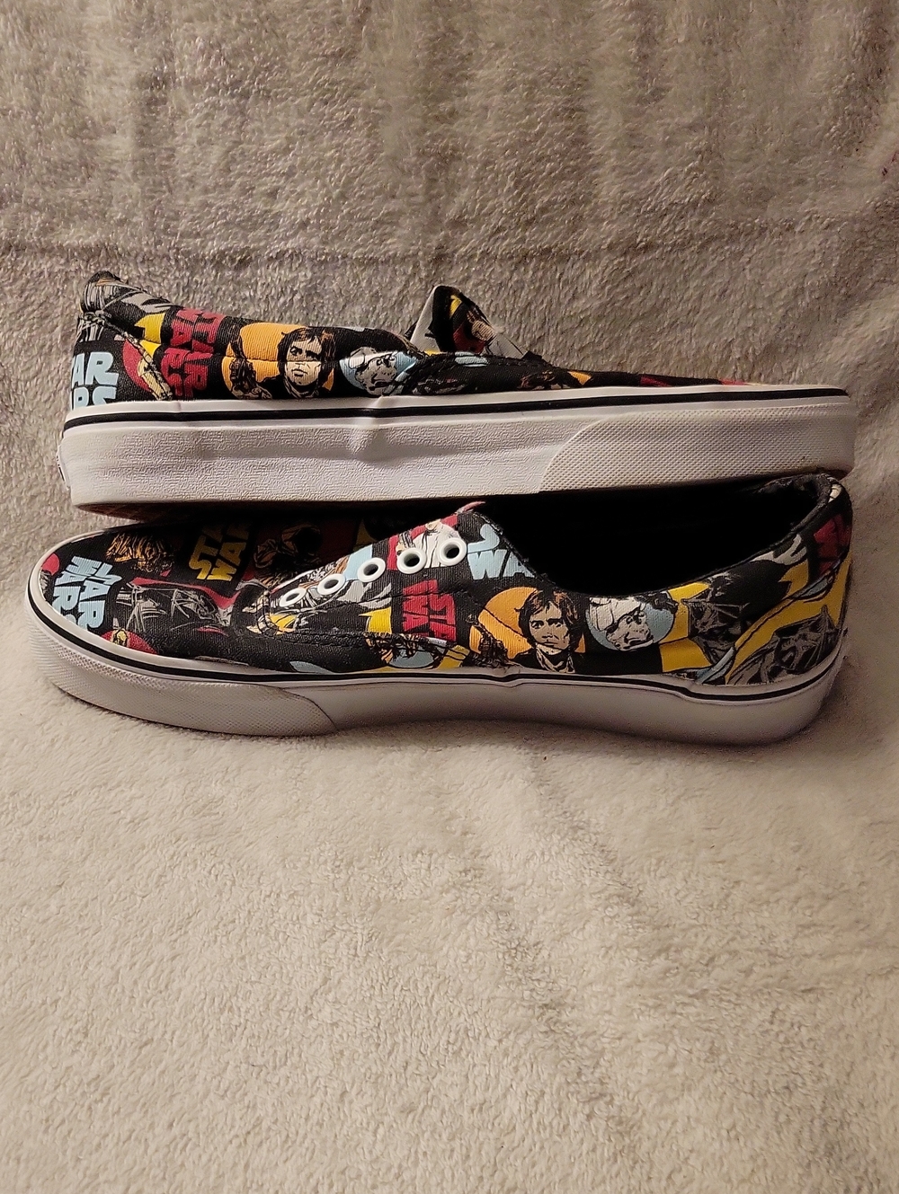 Unisex Vans. Star Wars Theme. May The Force Be With You. - Picture 9 of 15